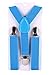EDENKISS Kids and Baby's Quality Elastic Adjustable Multi Color Clip-on Suspenders