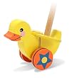 New - Flapping Duck Push Toy - 3081