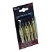8 Male Rca 14K Plugs With Cable Springs