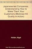 Japanese-led companies : understanding how to make them your customers