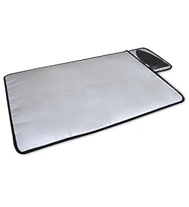 Ironing Mat with Iron Rest