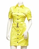 2b Satin Safari Dress