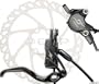 Hayes Stroker Gram V8 Black Fr Disc Brake w/ 900mm Hose