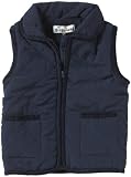 Produkt-Bild: Playshoes Unisex - Baby Weste 420051 Warme Steppweste f&uuml;r Kinder, Gr. 116, Blau (marine)