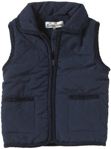 Playshoes Unisex - Baby Weste 420051 Warme Steppweste f&uuml;r Kinder, Gr. 104, Blau (marine) Preisvergleich