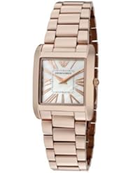Armani Super Slim Mother-of-pearl Dial Womens watch #AR2051