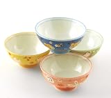 Japanese Children's Bowl Set of 4