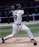Pablo Ozuna Chicago White Sox - Action - 8x10 Autographed Photograph