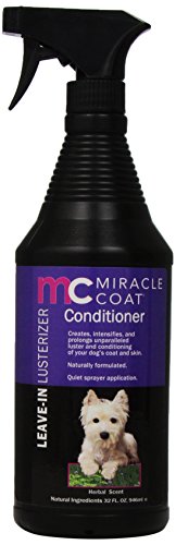 Miracle Coat Leave-In Lusterizer and Conditioner for Dogs - 32 oz