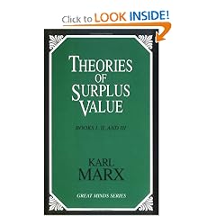 Theories of Surplus Value (Great Minds Series)