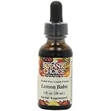 Botanic Choice Alcohol Free Liquid Extract, Lemon Balm, 1 Fluid Ounce
