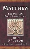 Matthew: A Bible Commentary for Every Day (The People's Bible Commentaries)