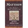Matthew: A Bible Commentary for Every Day (The People's Bible Commentaries)