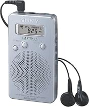 SONY FMラジオ SRF-M807