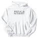 Sweatshirt White Elegant Flag 