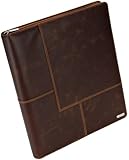 Rolodex Explorer Collection Business Card Book, 240-Card, Brown (22337)
