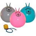 66cm LARGE ADULT Retro Space Hoppers 3 Pack Pink Blue Silver