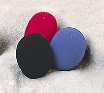 On Stage Foam Ball-Type Mic Windscreen (Blue)
