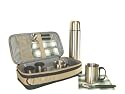 Luxury Outdoor Flask Pack in Forest Green