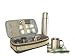 Luxury Outdoor Flask Pack in Forest Green