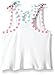 Mud Pie Little Girls' Toddler Two Piece Playwear Set Sleeveless, Multi, 2T
