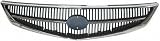 99-01 TOYOTA SOLARA GRILLE, Chrome/Black (1999 99 2000 00 2001 01) T070119 5311133101
