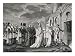 Procession of the Disobedient Priests, 31 Aug 1792 Art Giclee Poster Print by French ...