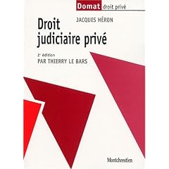 Droit judiciaire, 2e �dition