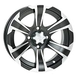 4 137 ITP SS312 Alloy Series Wheel 12x7 5.0 + 2.0 Matte Black BOMBARDIER CAN-AM... by ITP Tires&node=15684181