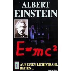 Albert Einstein 1: Auf einem Lichtstrahl reiten... [VHS]