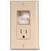 DECORATOR NIGHTLIGHT 1 OUTLET - IVORY