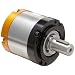 Parker PV90TA Series In-Line Planetary Gearhead, Tapped Face, Metric, 22mm Shaft Diameter, 46mm Shaft Length, 68mm Pilot Diameter, 80mm Bolt Circle