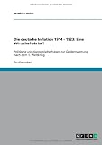 Produkt-Bild: Die deutsche Inflation 1914 - 1923: Eine Wirtschaftskrise?: Politische und &ouml;konomische Fragen zur Geldentwertung nach dem 1. Weltkrieg