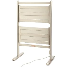 Warmrails Dual Position Towel Warmer, Nickel