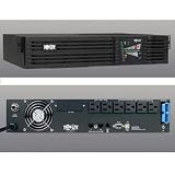 Tripp Lite SU1500RTXL2UA 1500VA UPS Smart Online Rack/Tower PureSine 6 outlets