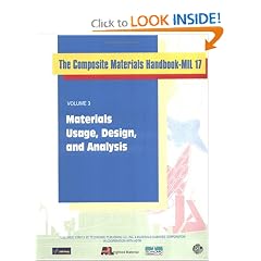 Composite Materials Handbook-MIL 17, Volume III: Materials Usage, Design, and Analysis