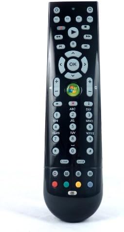 4 in 1 Programmable Back-Lit Infrared MCE & XBox 360 Remote INT-413 with No IR Receiver