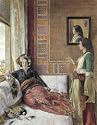 Art Poster Print - Harem Life, Constantinople - Artist: J.F. Lewis- Poster Size: 18 X 24