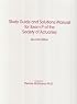 Study Guide and Solutions Manual for Exam P of the Society of Actuaries (2nd Edition)