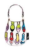 Kangaroo Universal Accessory Case for Cell Phones - White Shoes