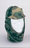 Government Camouflage Cold Weather Helmet Liner - Available In Various Sizes by 