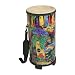 Remo TUBANO Drum, 10 x 22 Rain Forest Design