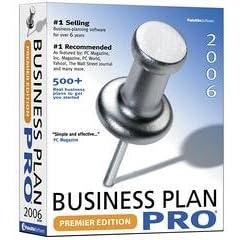 Palo Alto Business Plan Premier 2006