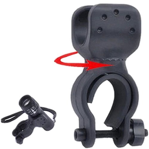 Phoenix b2c 360 Degree Bicycle LED Flashlight Mount Holder for Bicycle Torch Clip Clamp