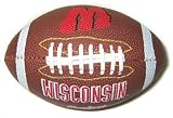 Wisconsin Badgers Half Time Mini Size Football