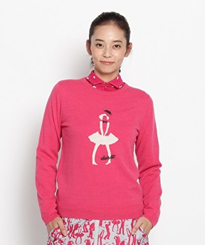 adabat(Ladies)(アダバット(レディース))ポップアートモチーフセーター