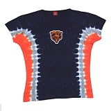Chicago Bears Juniors Cap Sleeve Logo T-shirt