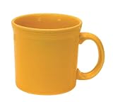 Fiestaware Tangerine 570 12-Ounce Java Mug