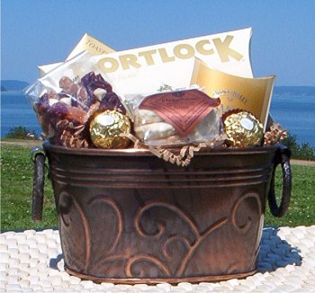 NW Appetizer Gourmet Gift Basket - Heartwarming Treasures by Heartwarming Treasures