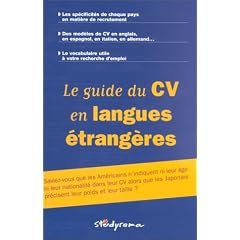Le Guide du CV en langues �trang�res